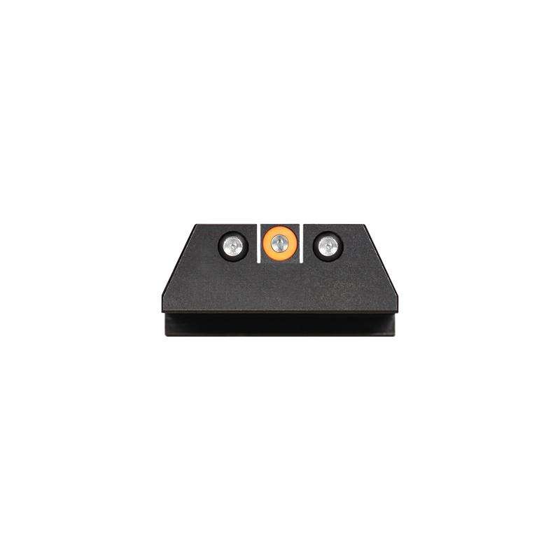 Sights Lasers Night Fision LLC Ready Series Night Fision Night Sight Set for HK VP9/VP9SK/P30/45C - Orange